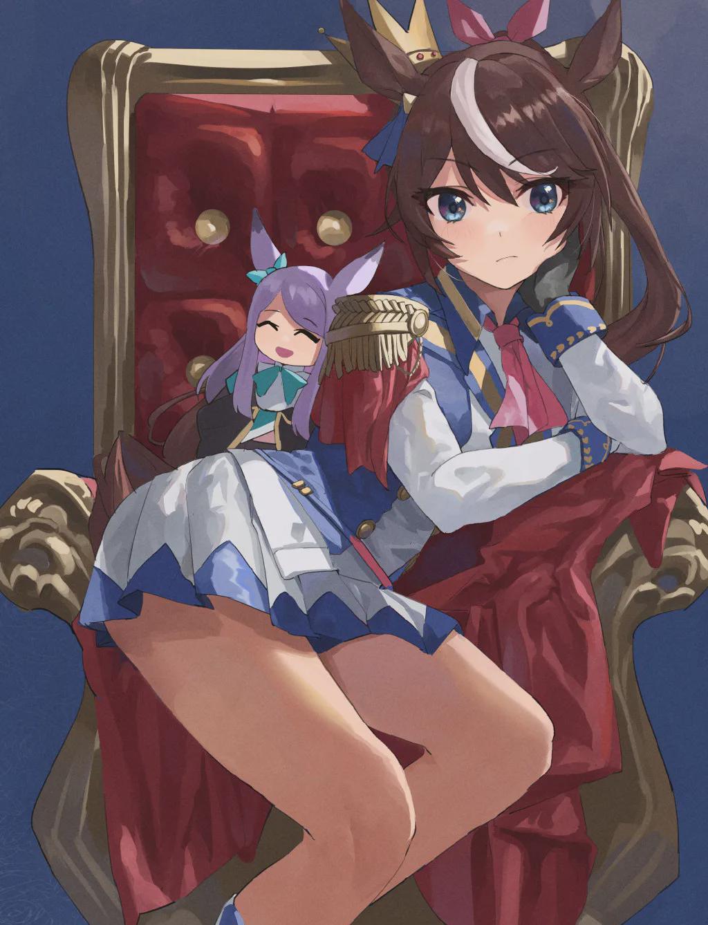 11/ 14动漫美图:《赛马娘》东海帝皇12/ 14动漫美