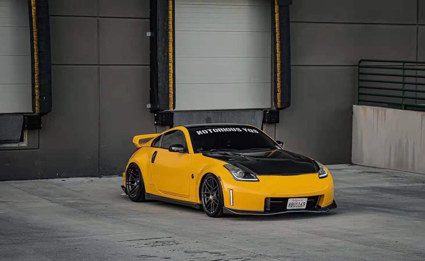 日产fairlady 350z改装,是你心目中的大后超吗?