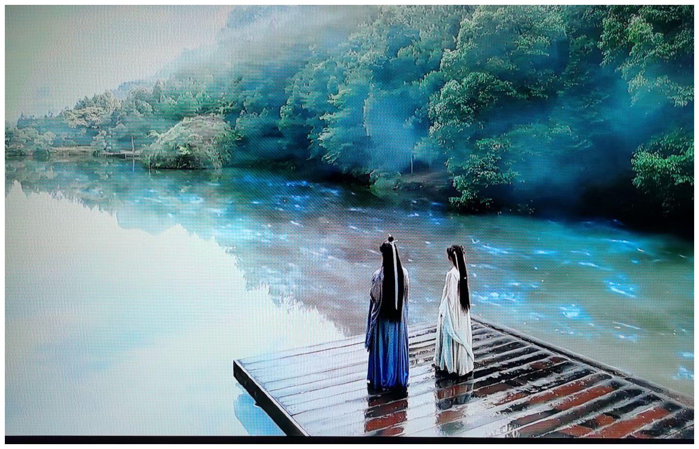 别再只知道黄山这座距安庆仅1h车程的皖山是琉璃的取景地