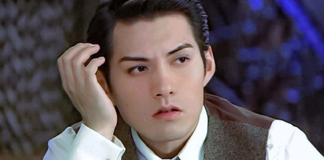 霍建华儒雅严屹宽冷峻70后古装男神的颜值有多高