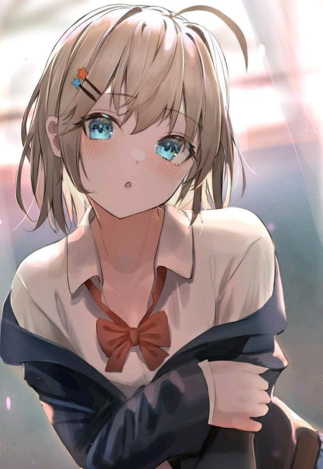 宅男腐女福利来袭,二维动画美女高清墙纸