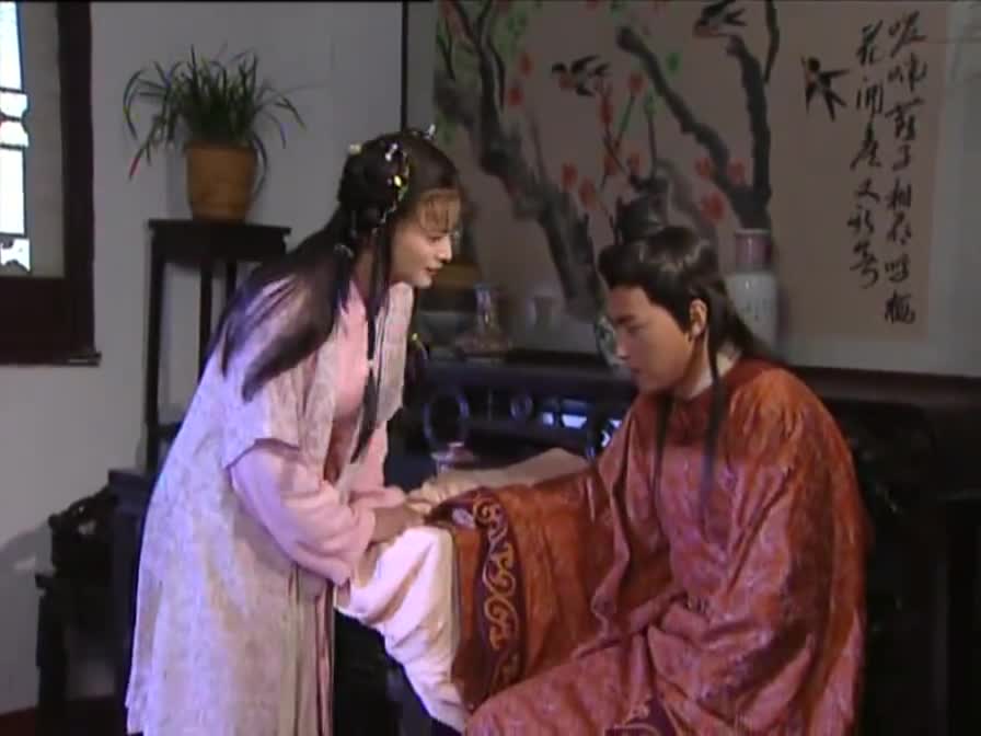 西厢传奇张生被红娘怼只说自己罪孽深重