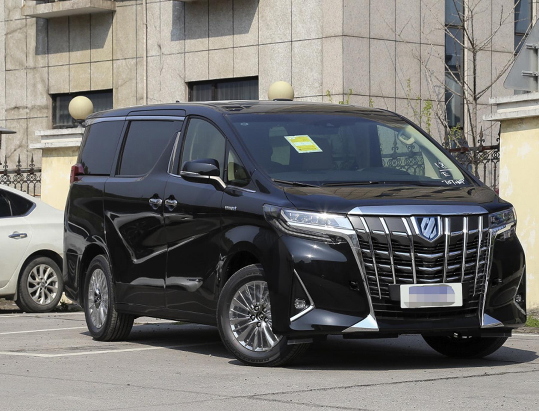 全新运动版丰田埃尔法,外观升级搭2.4t,最快2022年发布