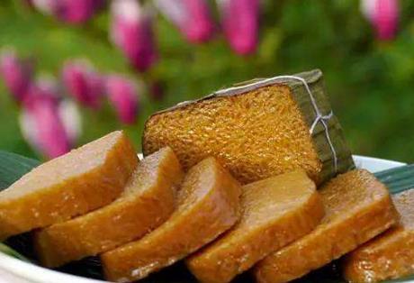 四川特殊美食黄粑的做法软糯香甜做法简单特别的好吃