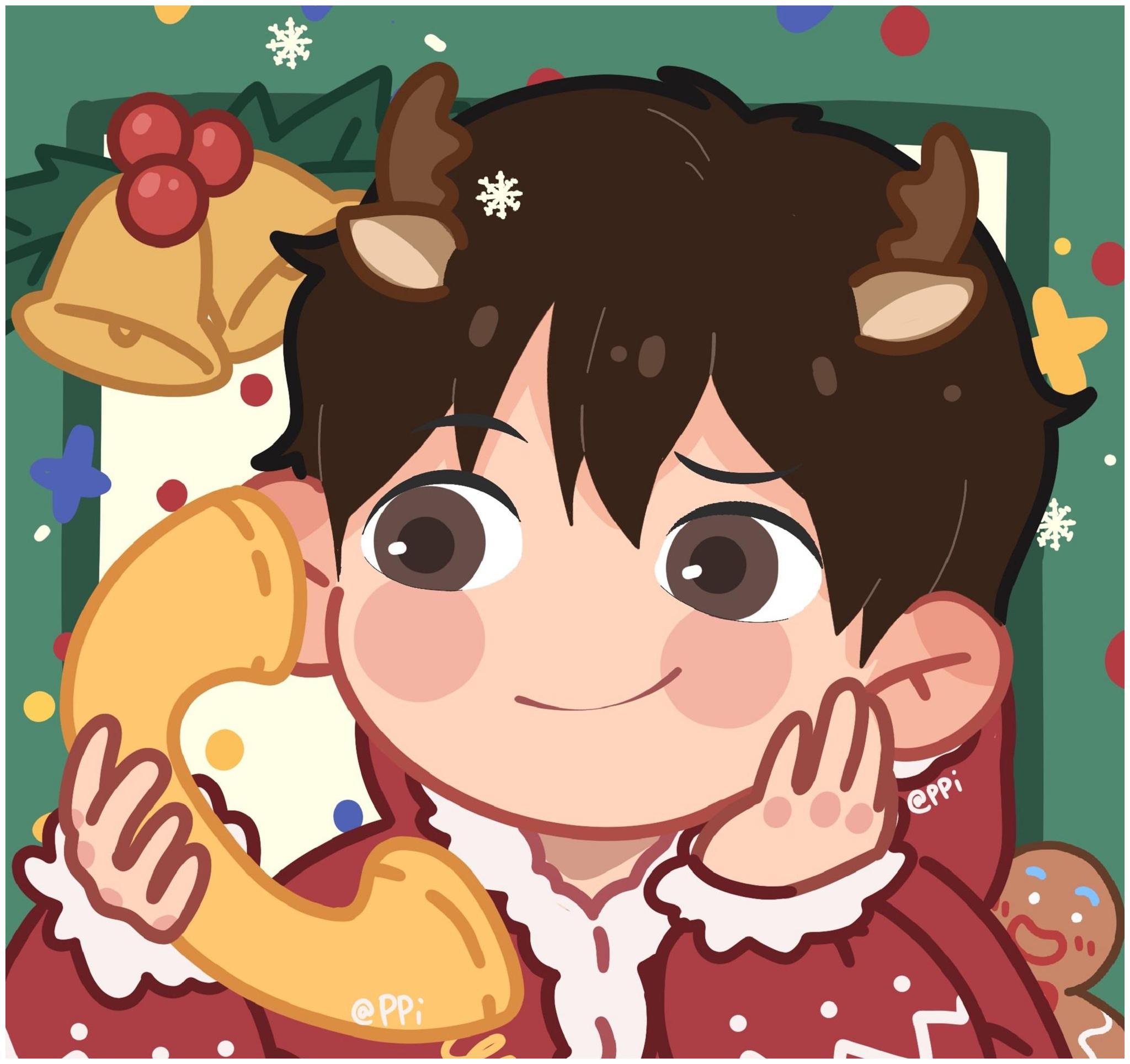 圣诞头像不止平安夜我要你夜夜平安