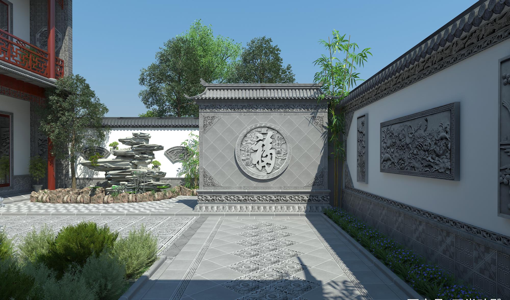 我始终觉得,有个院子是一件极其幸福的事情,有个漂亮的中式小院,更是