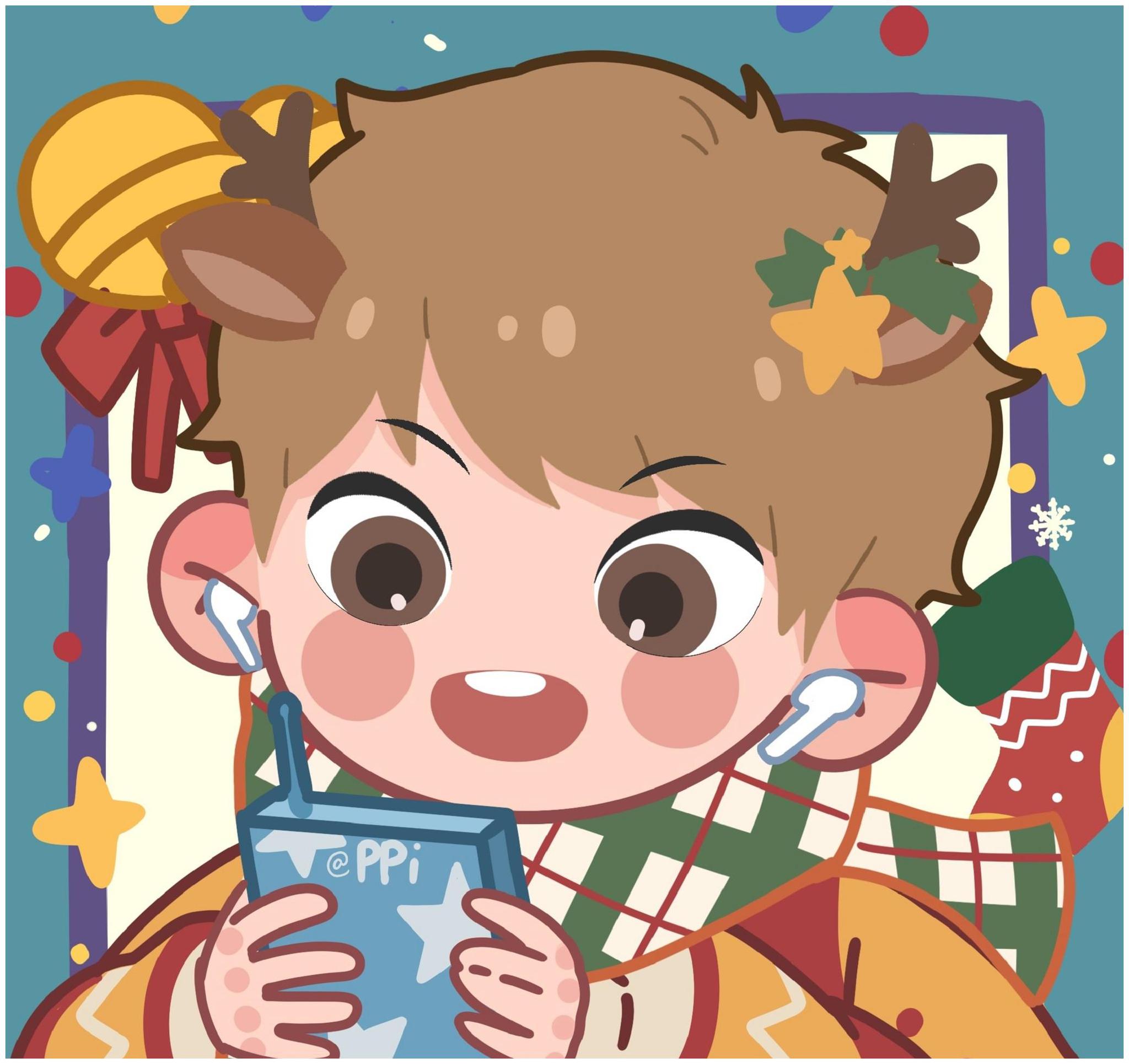 圣诞头像不止平安夜我要你夜夜平安