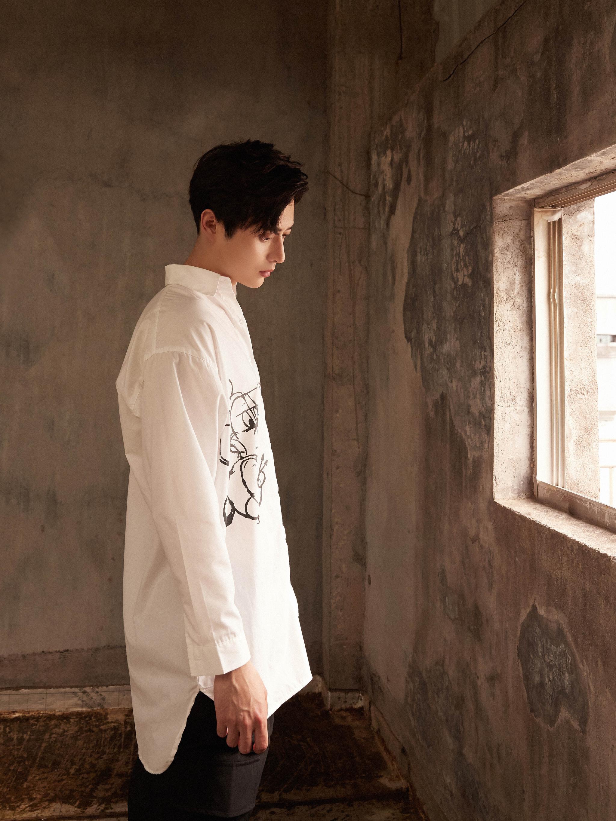 琉璃美人煞热播韩承羽写真曝光神秘感十足