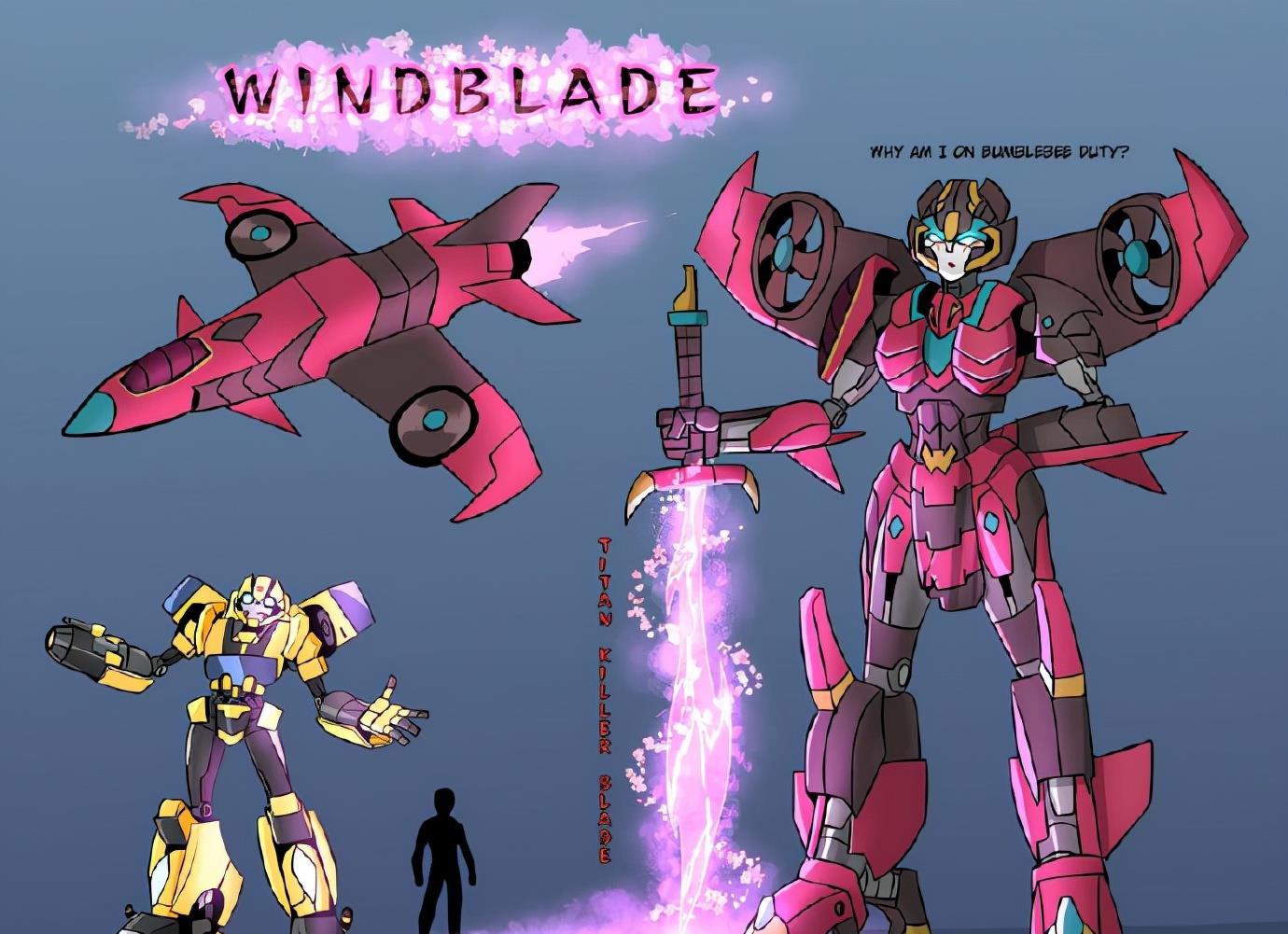 变形金刚08动画样式角色全新设计