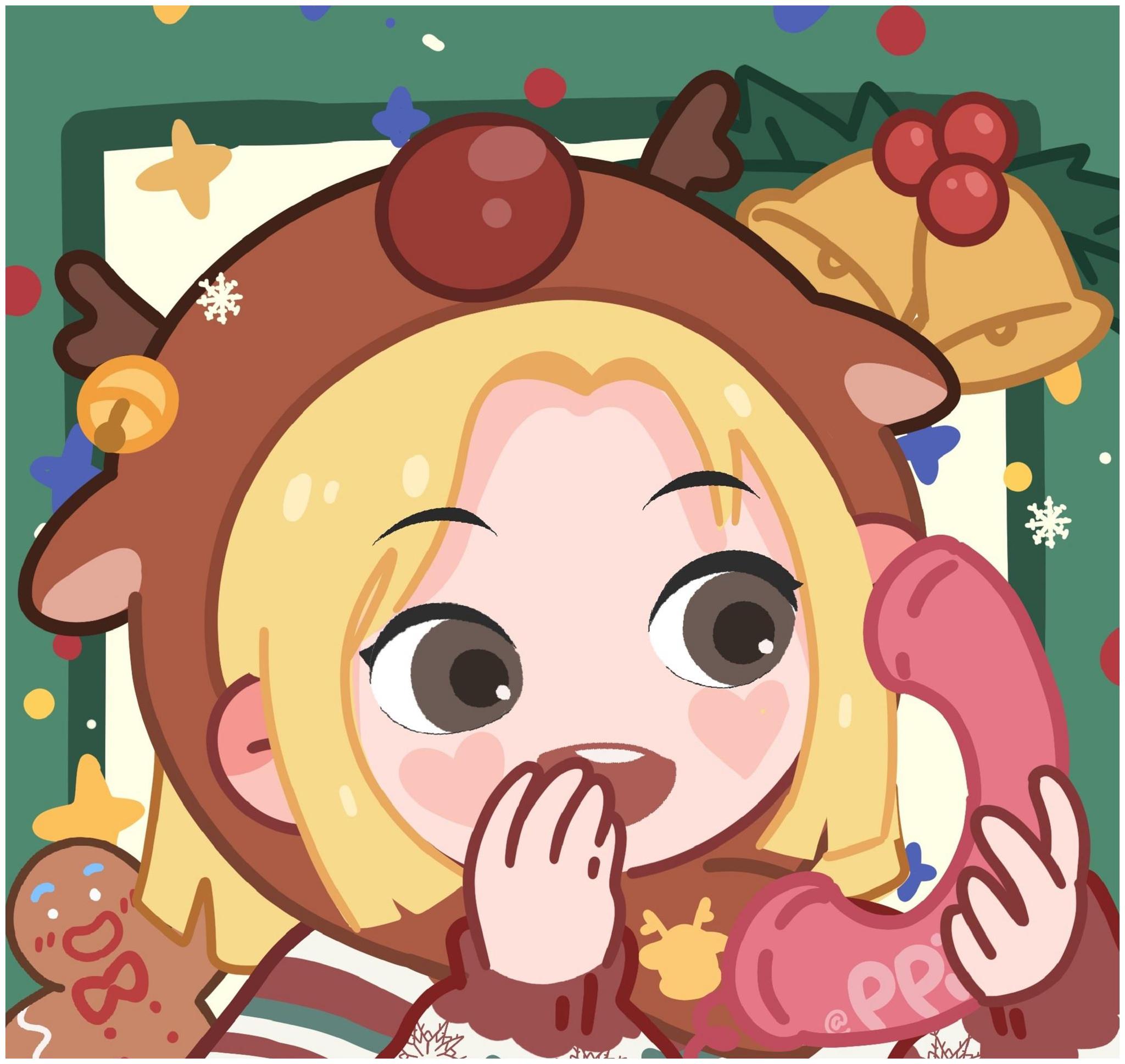 圣诞头像不止平安夜我要你夜夜平安