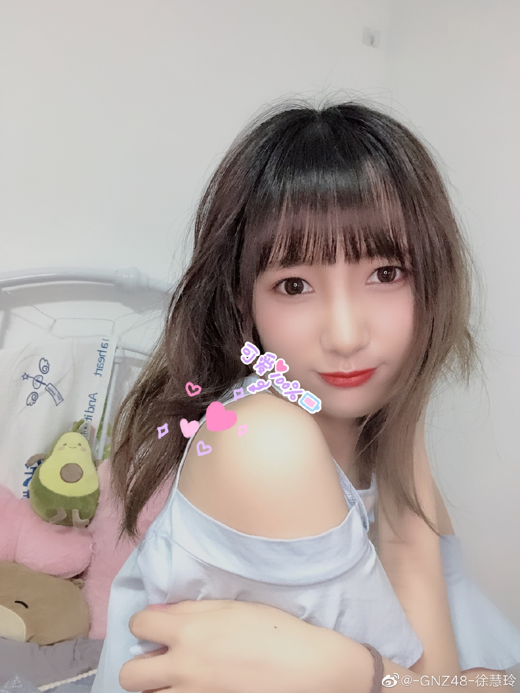 偶像美少女-gnz48-徐慧玲迷人可爱美照_高清图集_新浪网