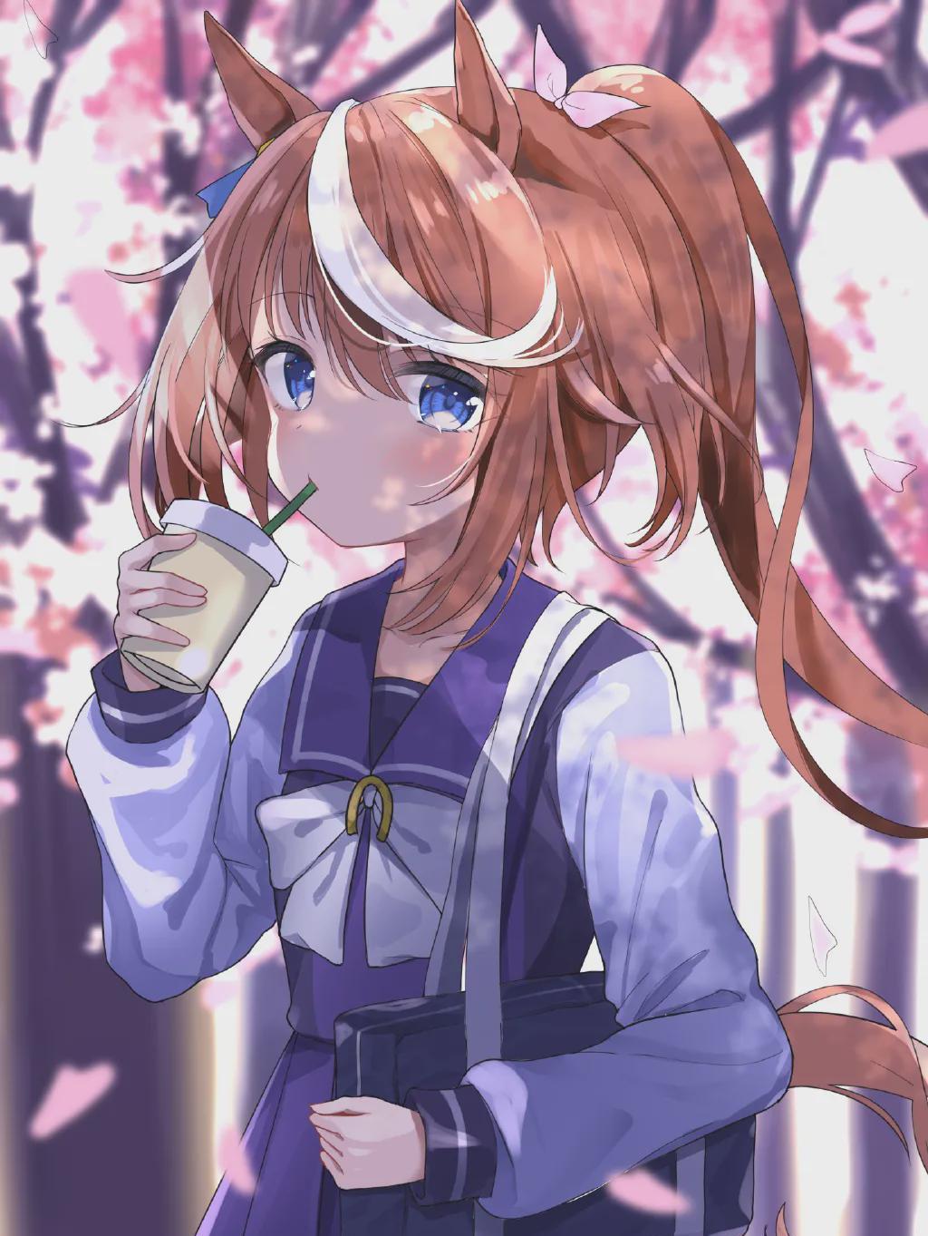 4/ 14动漫美图:《赛马娘》东海帝皇3/ 14动漫美