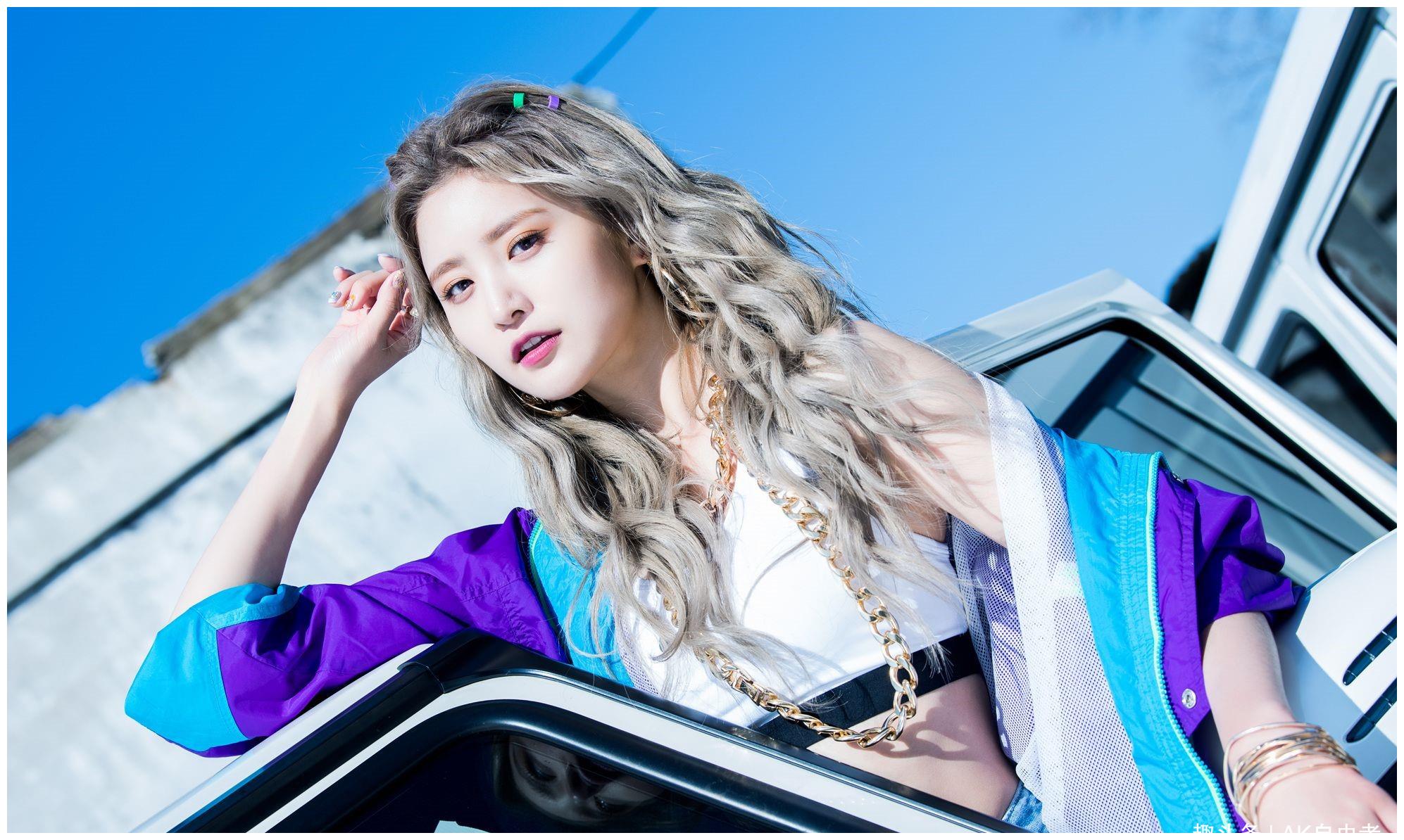 exid前成员朴正花野性的一面