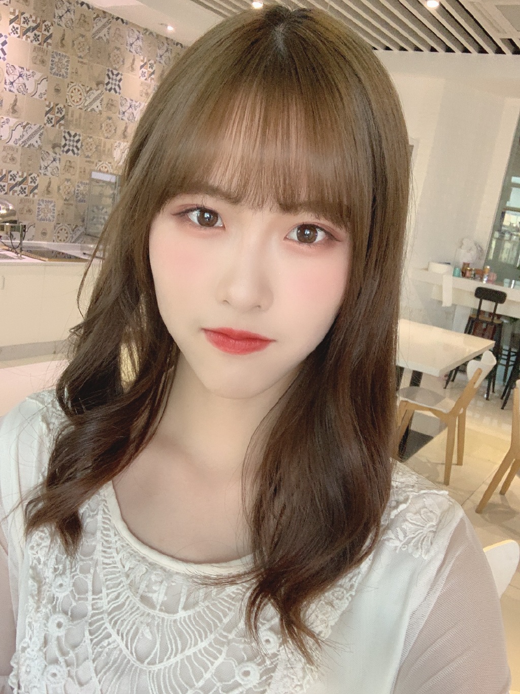 偶像美少女gnz48-王秭歆迷人写真美照