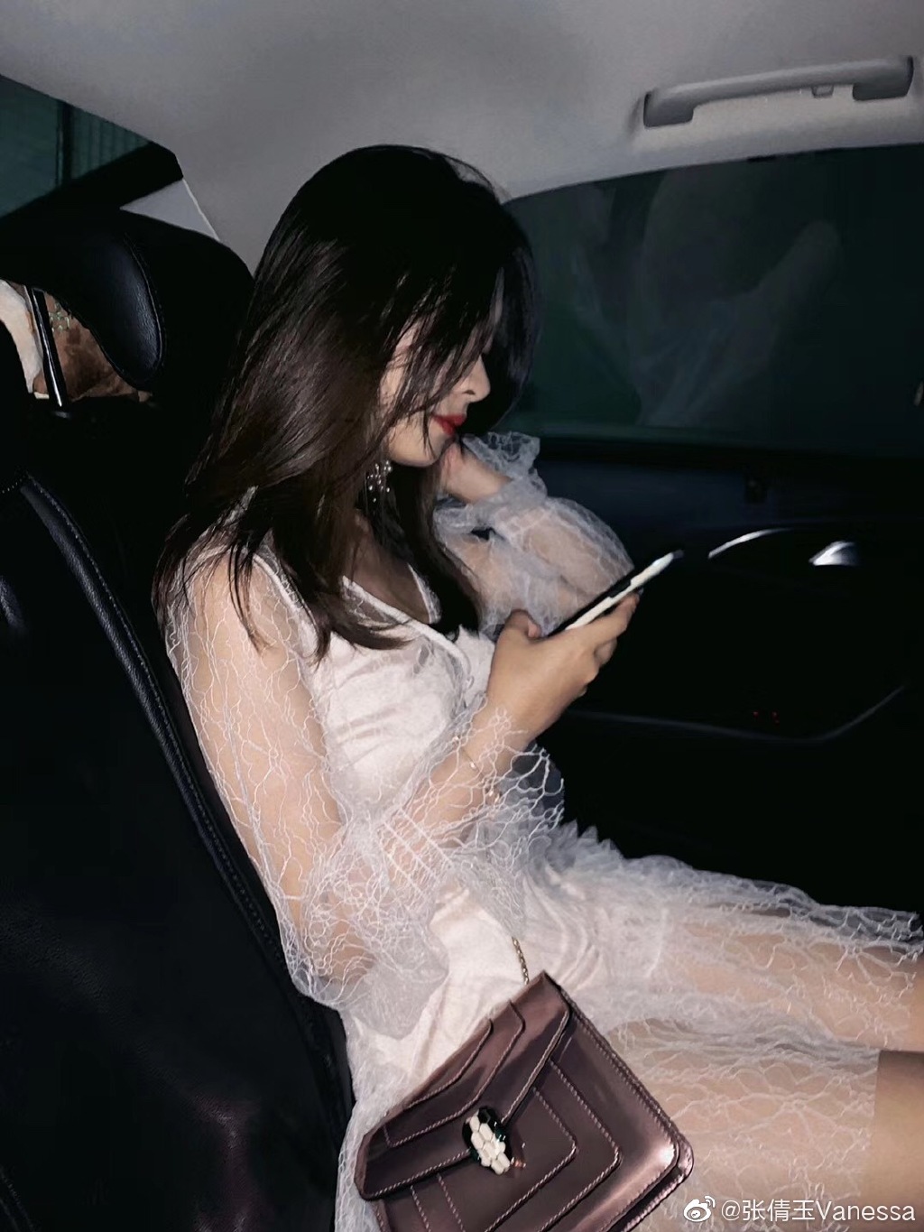 美女主持人张倩玉迷人写真美照好漂亮