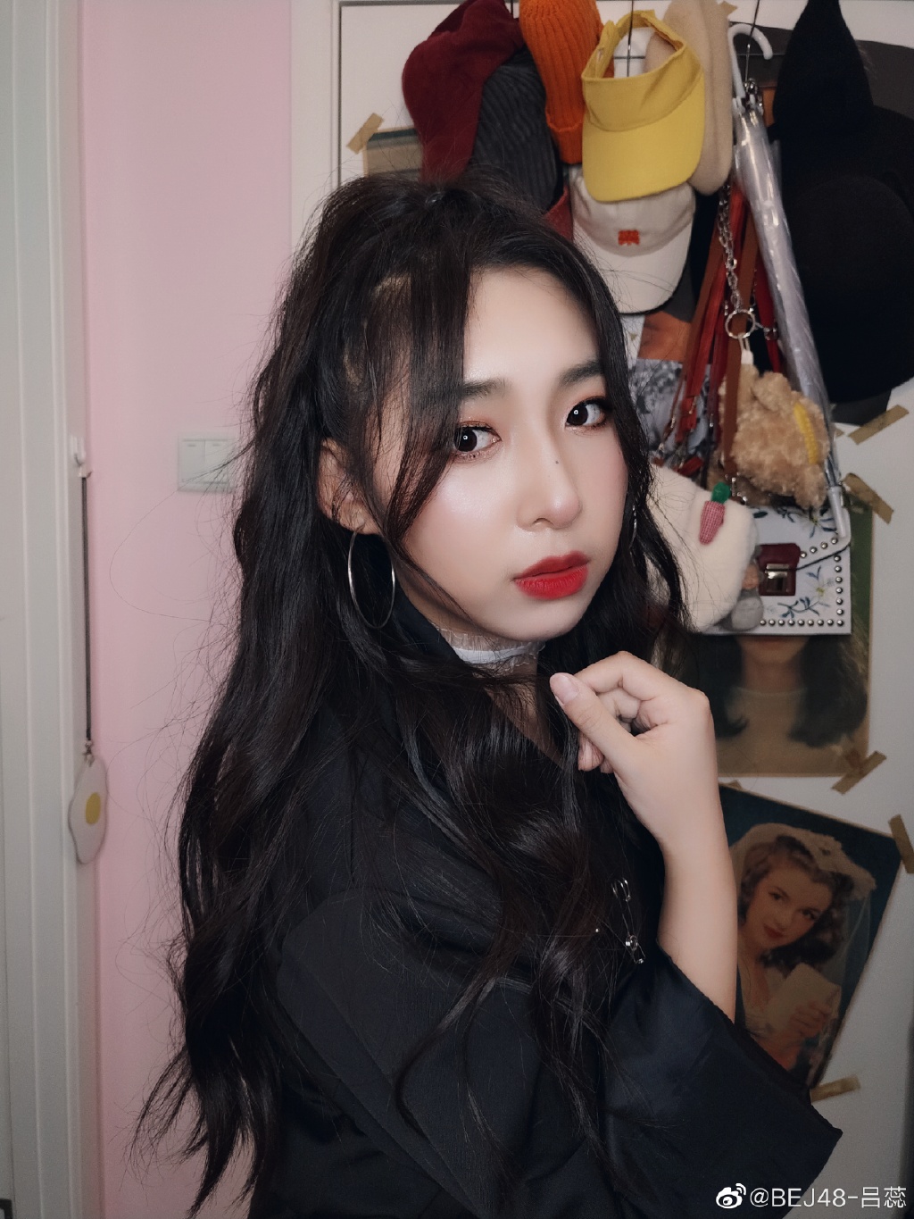 偶像美少女bej48-吕蕊迷人美照欣赏啊