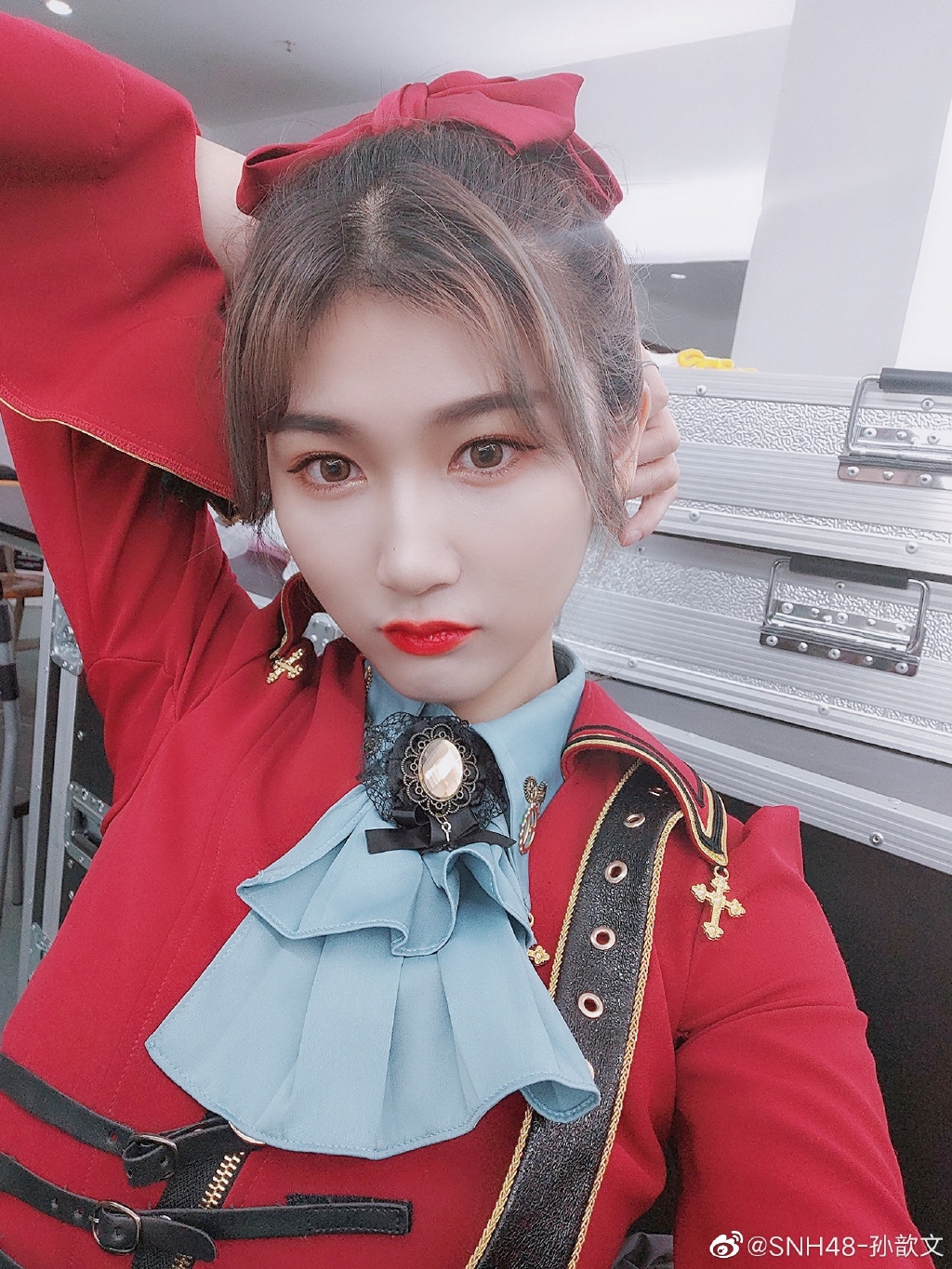 偶像美女歌手snh48-孙歆文迷人美照欣赏