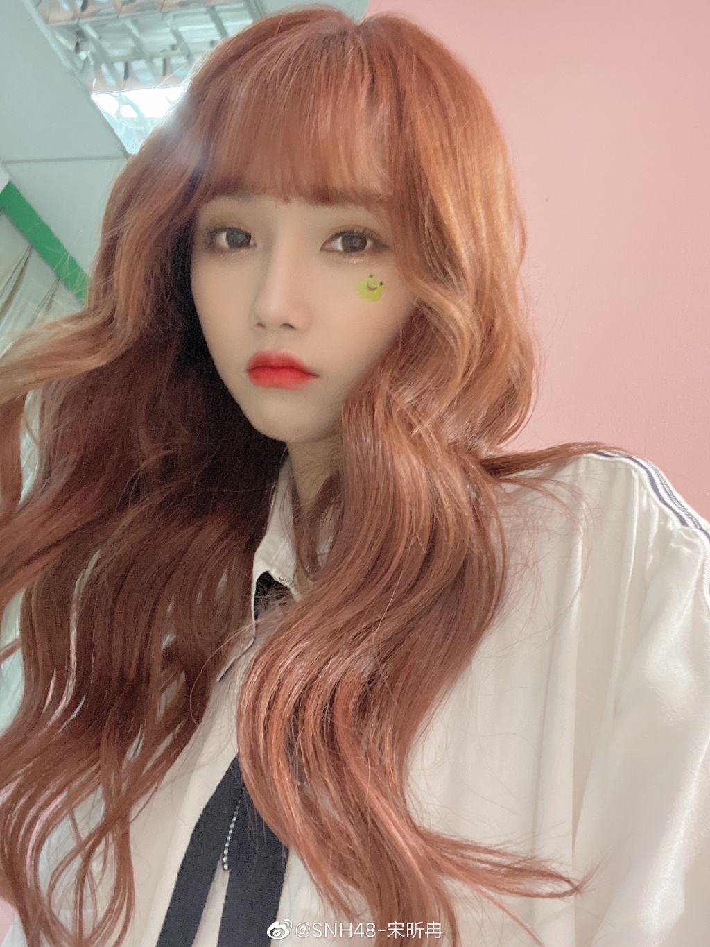 可爱美少女snh48-宋昕冉迷人写真美照很美