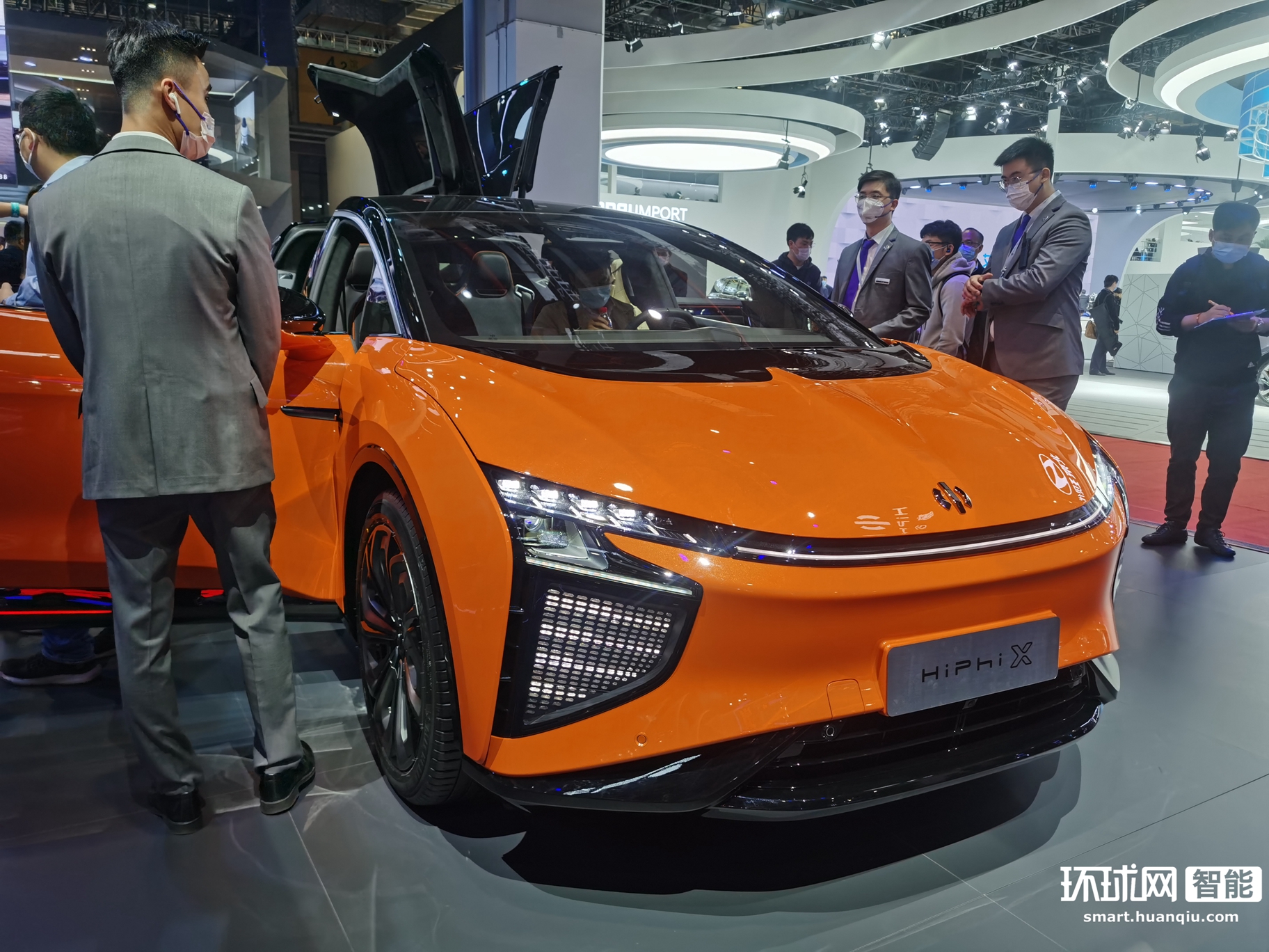 2021上海车展高合hiphix实车参展