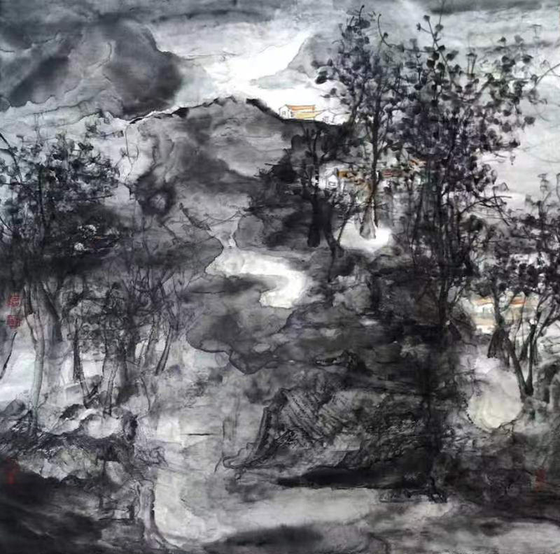 2022中国艺术名人榜画家汤梅