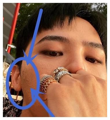 权志龙罕见无滤镜照片,看清真容粉丝失望,烟熏妆都遮不住的油