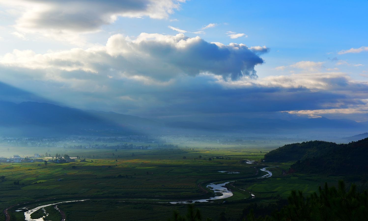 隐藏在云南的秘境(六):红河源