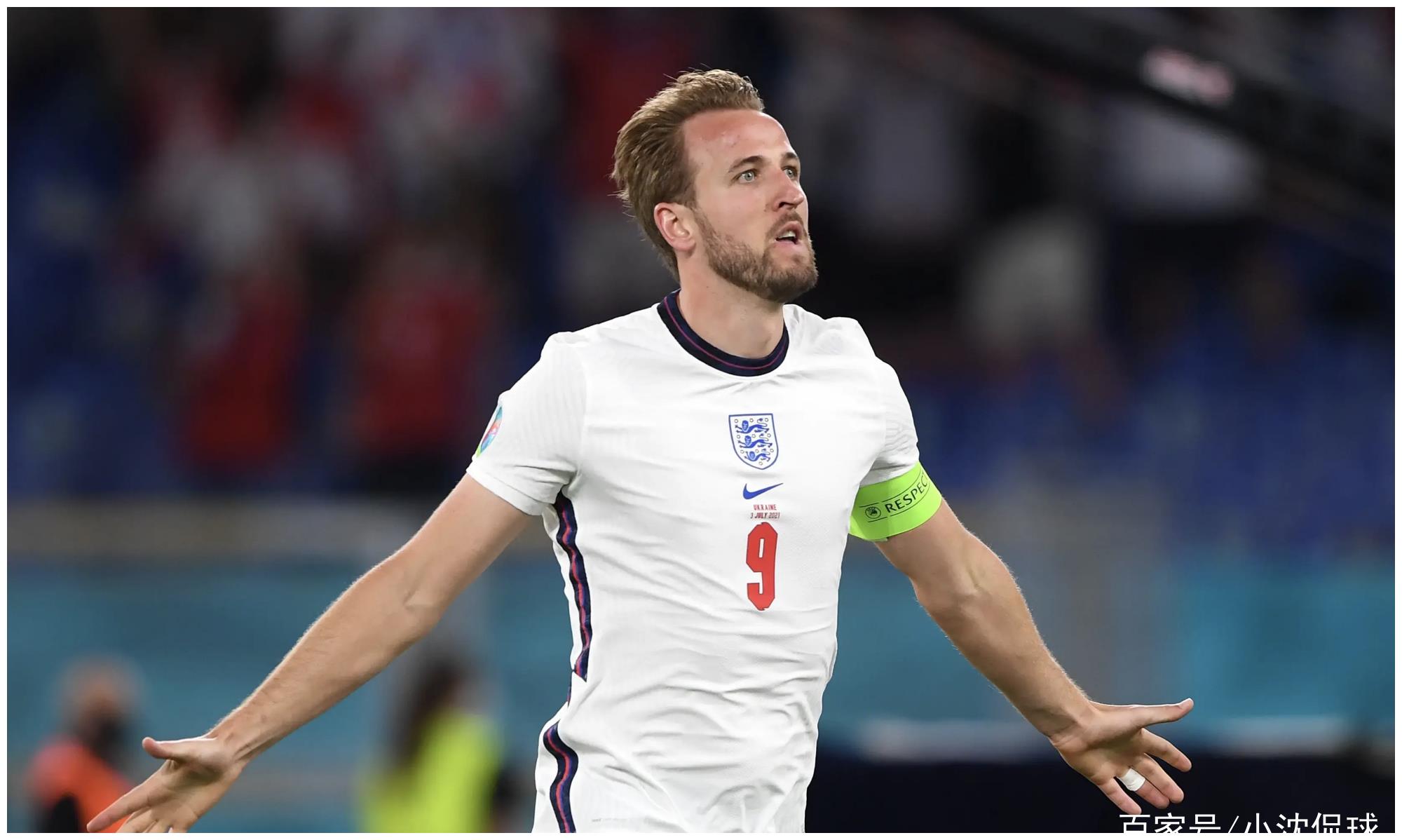 欧洲杯只剩最后3场英格兰尽显冠军相凯恩冲金靴一队不配赢