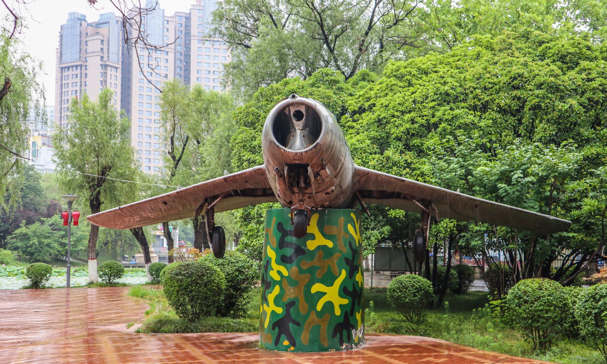 咸阳秦都渭滨公园