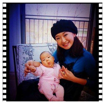 小鹿姐姐郏捷老公和帅儿子照片曝光原来她都已经46岁了