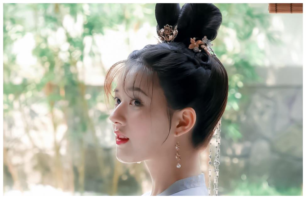 赵露思长歌行美出新高度眉眼灵动演技在线完全不输热巴