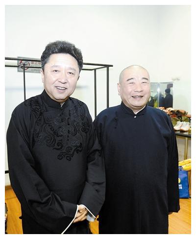 孙越:与艺馨社一同打包加入德云社,在后台拜入石富宽门下|石富宽|孙越