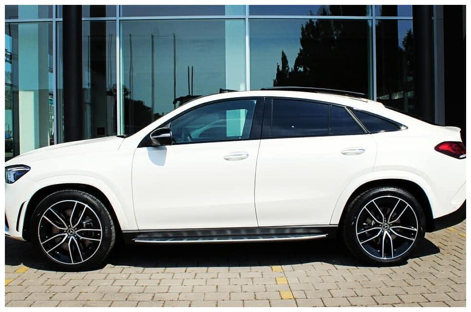 大气的造型 全新奔驰gle coupe实车