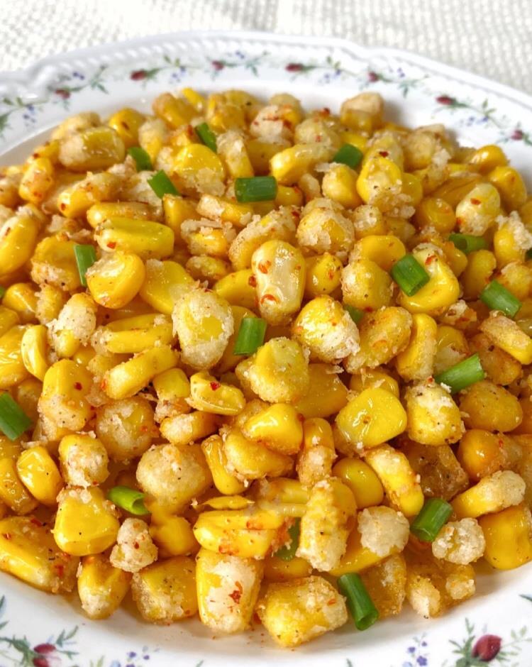 好吃到停不下来的椒盐玉米粒教程