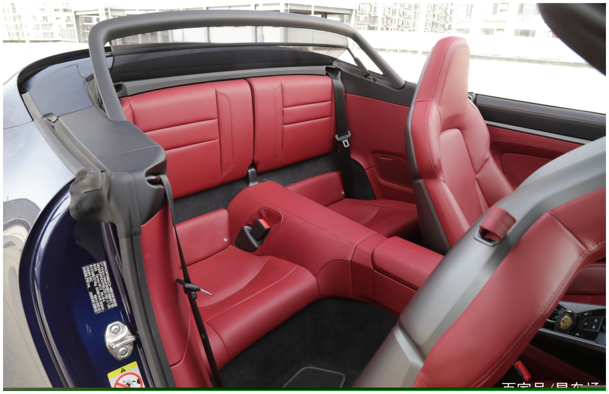 保时捷911的后排究竟有什么用体验后我明白了