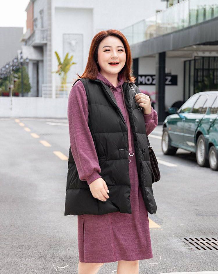 微胖女孩冬天该怎么穿搭?