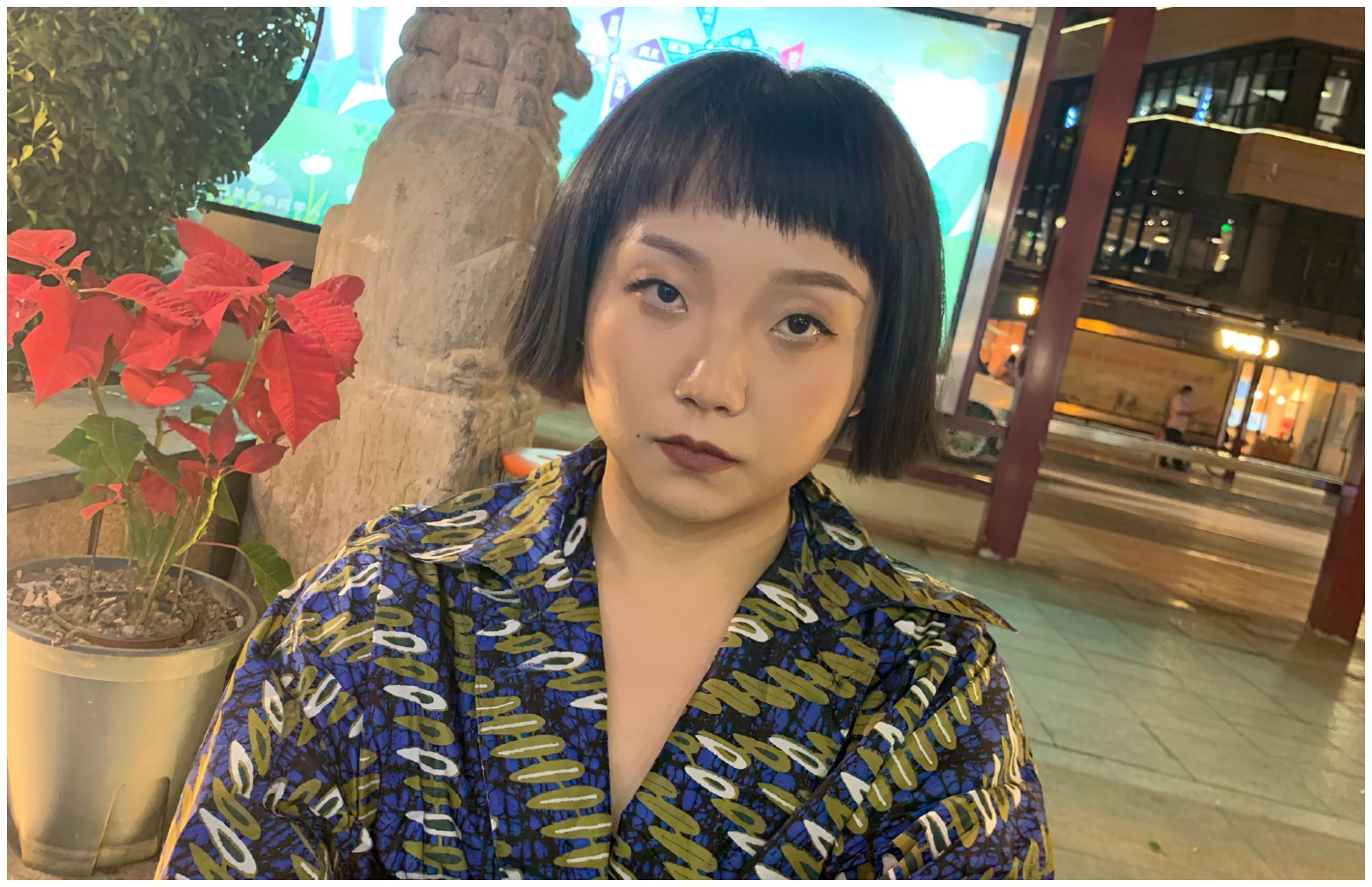 辣目洋子短发发型图片