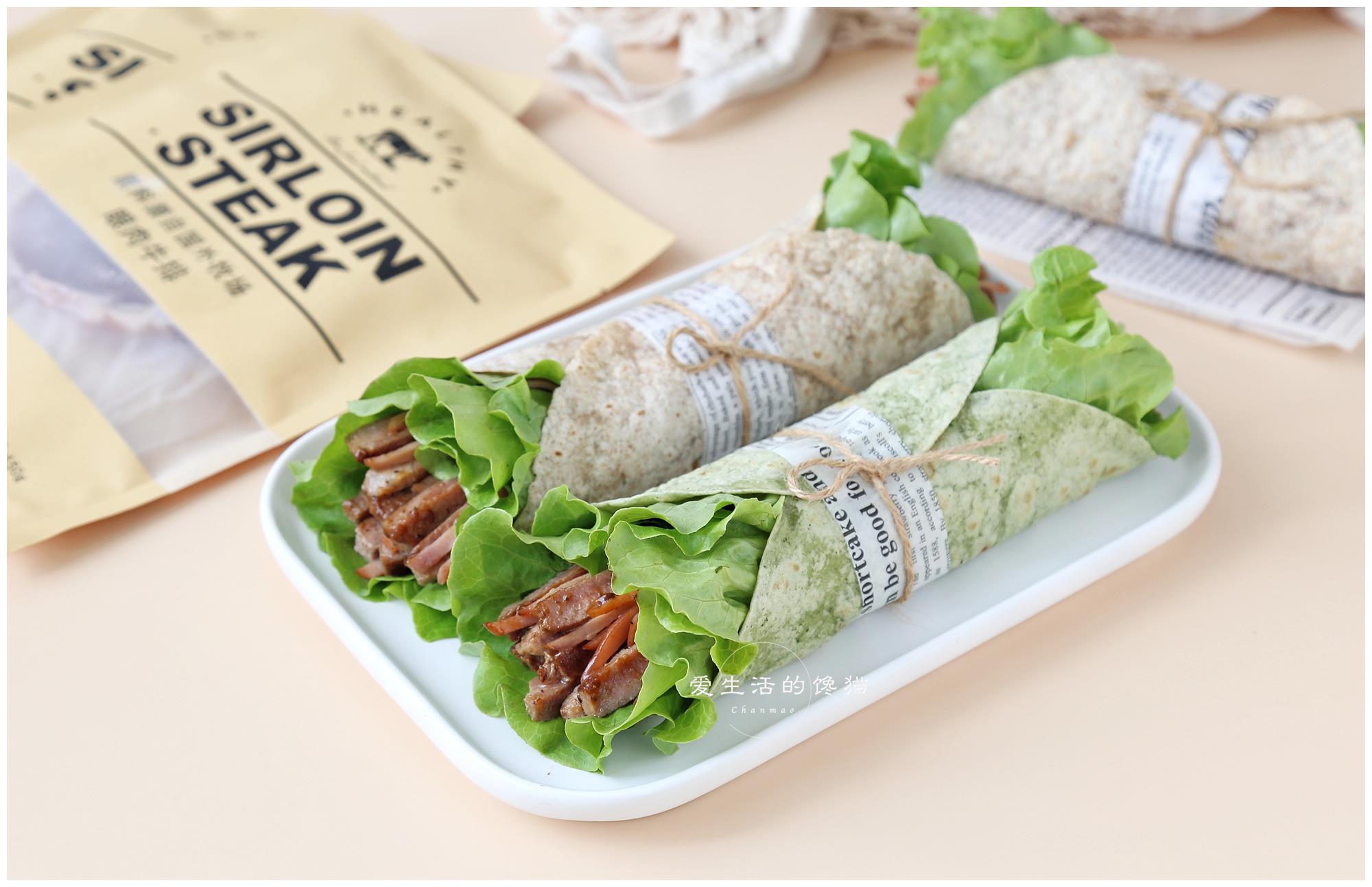 我家的5分钟早餐火了朋友圈黑椒牛肉卷饼香软好吃太开胃了