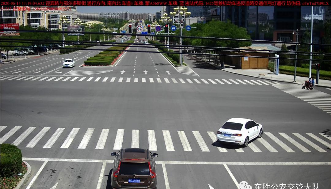 鄂尔多斯|闯红灯|路口_新浪新闻
