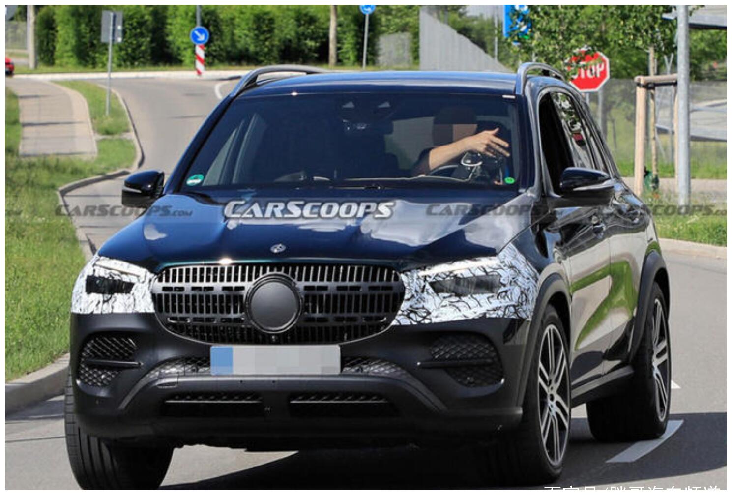 奔驰新款gle海外谍照曝光 将于2022年发布