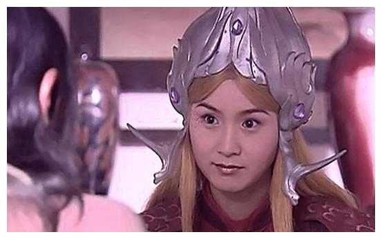 有种"整容"叫宝莲灯四公主,当她染回黑发的那一刻,网友:心动