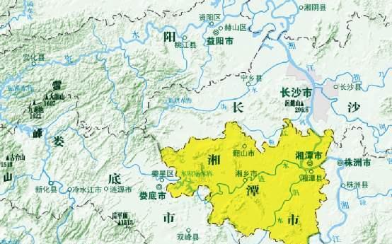 到了宋代,当时的湘潭县隶属于荆湖南路潭州管辖.