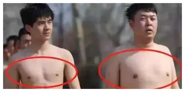 男明星胸肌:彭于晏100分,鹿晗60分,最后这一位5分都嫌多|胸肌|彭于晏|