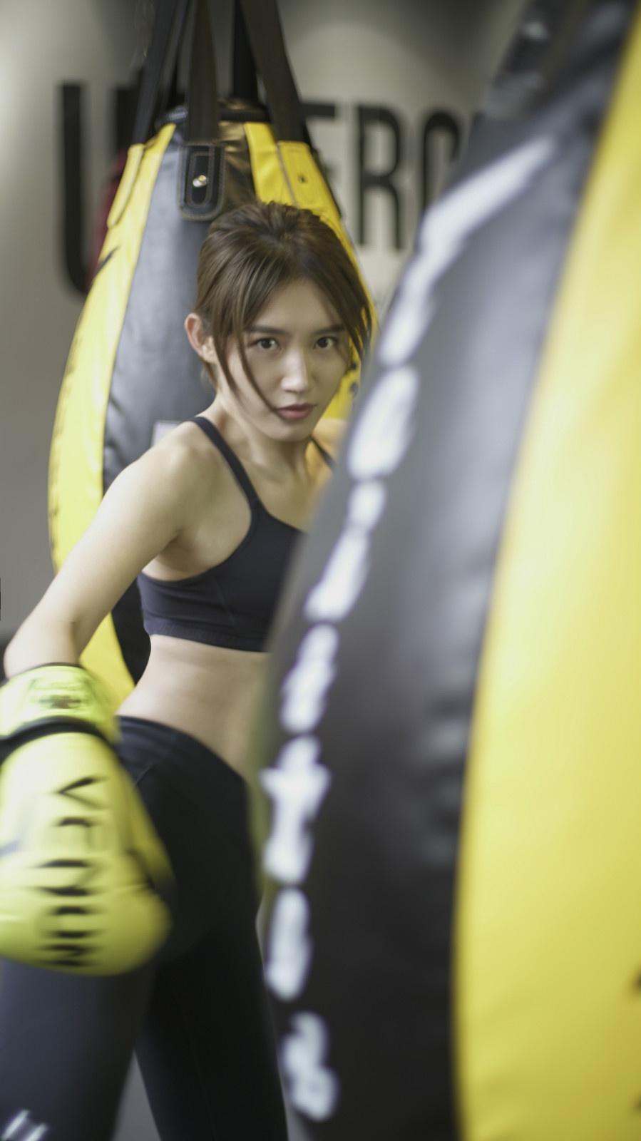 盘点娱乐圈喜欢健身的女明星你最羡慕谁的身材