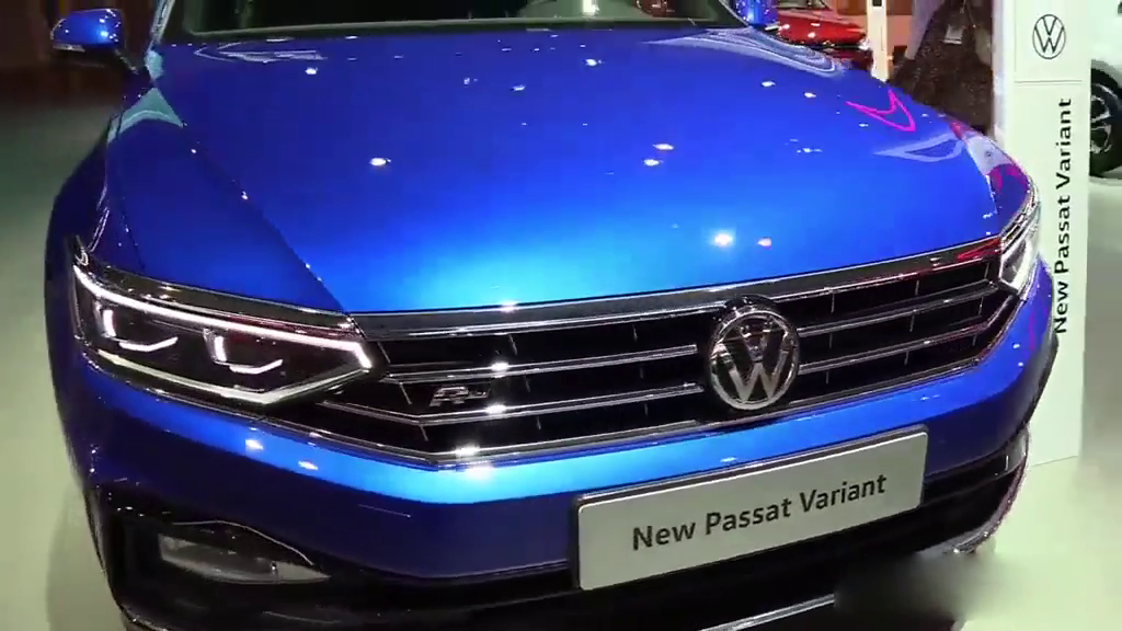 全新大众帕萨特两厢版2020款国外版静态展示