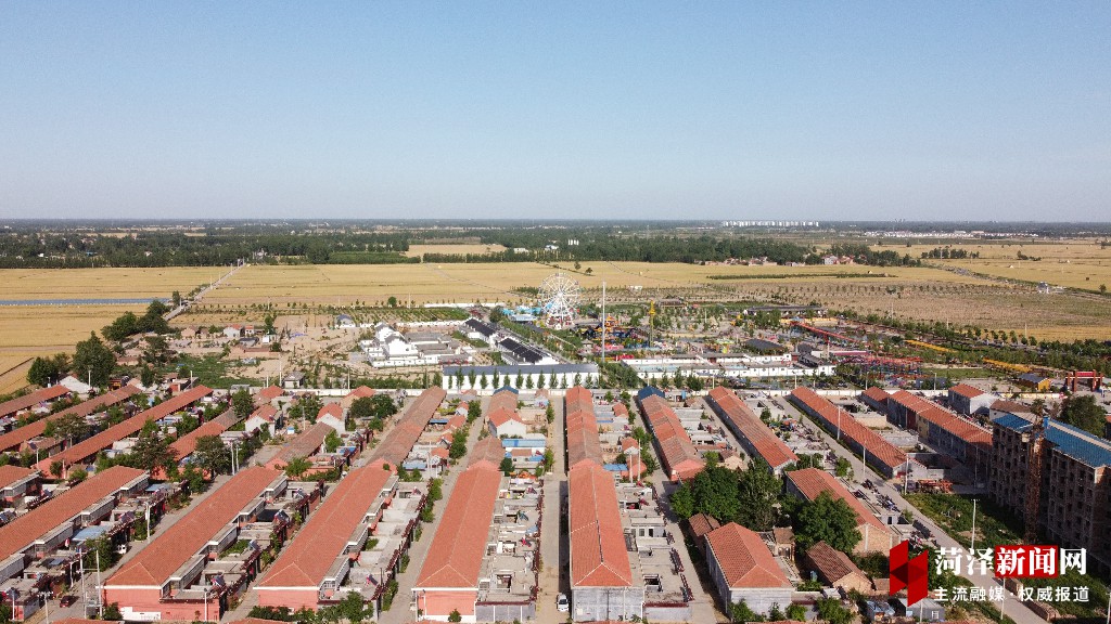 鄄城县郑营镇冯庄村:生态园火了小乡村