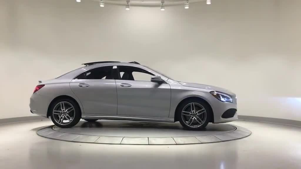 奔驰cla级360度展示