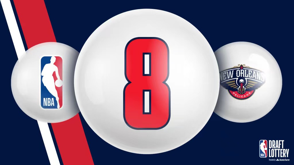 太惨了湖人送8号签鹈鹕明年可互换首轮未来还再送一首轮签