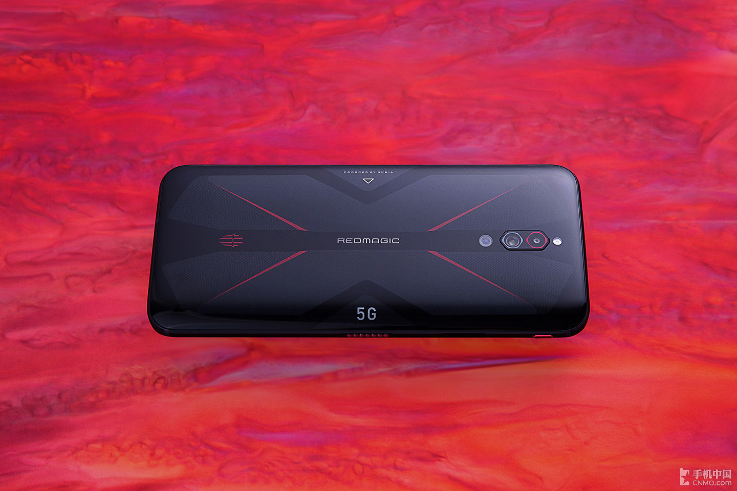 红魔5g游戏手机图赏风冷144hz诠释比快更快