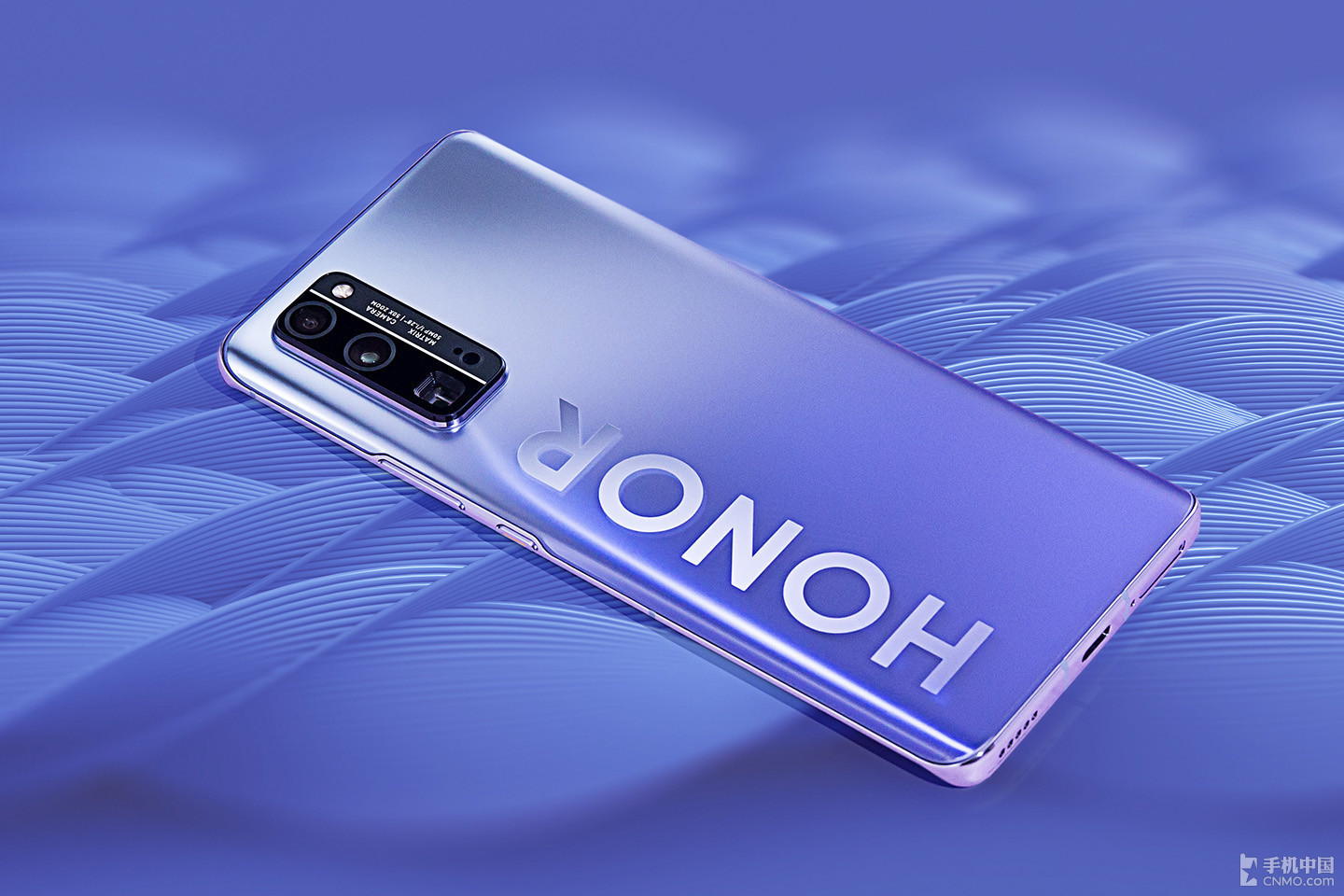 荣耀30pro钛空银图赏honor年轻人的潮美旗舰