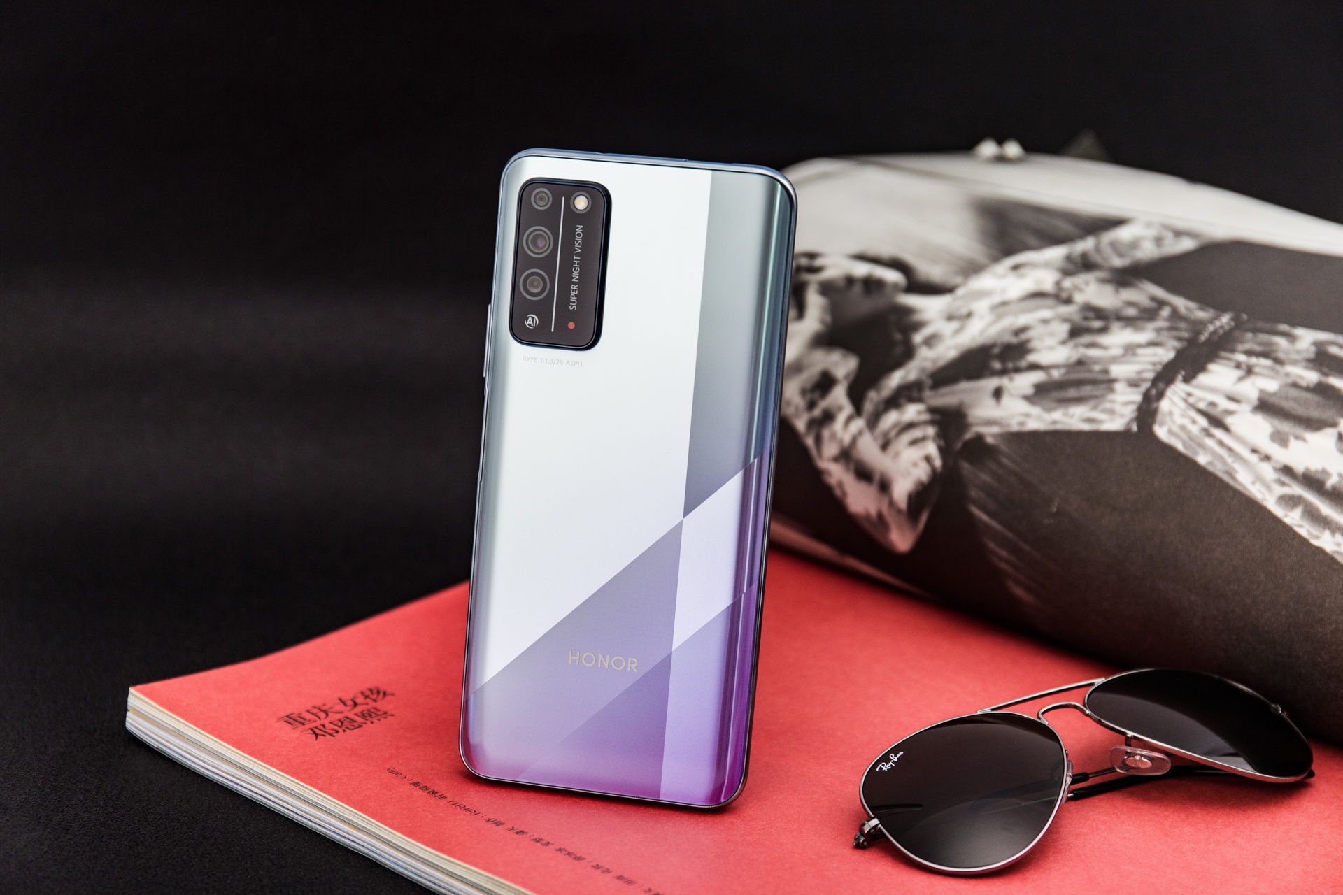 2000元级5g市场大杀器荣耀x10美图赏析